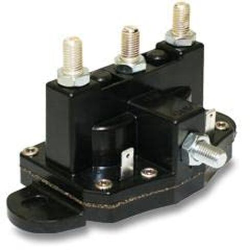 الملف اللولبي، OEM Trombetta 214-1231-A61-06 الجديد، 241-1231-A61، مفتاح ترحيل 12 فولت للمحركات ذات الوجهين، انزلاق العربة للخارج، متوافق مع Lippert #118246، ومحركات الونش، اتصالات فضية في الولايات المتحدة الأمريكية in Kuwait
