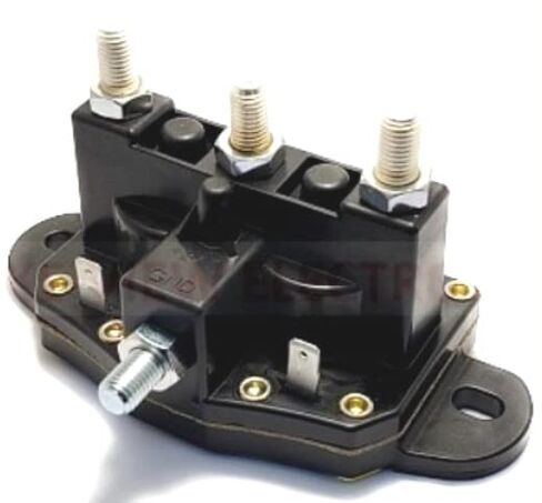 الملف اللولبي، OEM Trombetta 214-1231-A61-06 الجديد، 241-1231-A61، مفتاح ترحيل 12 فولت للمحركات ذات الوجهين، انزلاق العربة للخارج، متوافق مع Lippert #118246، ومحركات الونش، اتصالات فضية في الولايات المتحدة الأمريكية in Kuwait