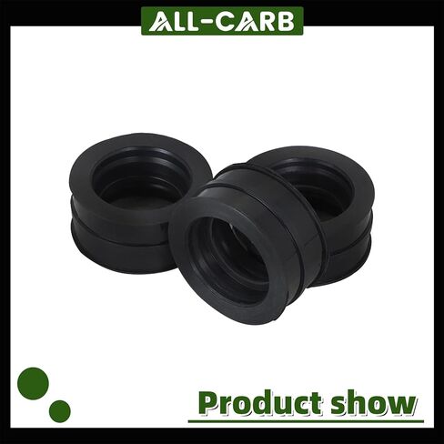 ALL-CARB 3x Carburetor Intake Boots Replacement for Yamaha XS750 1978-1979 XS850 1980-1981 in Saudi Arabia