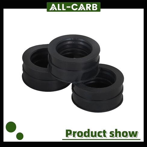 ALL-CARB 3x Carburetor Intake Boots Replacement for Yamaha XS750 1978-1979 XS850 1980-1981 in Saudi Arabia