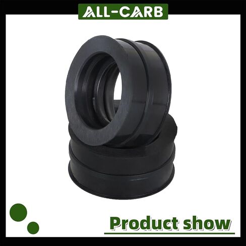 ALL-CARB 3x Carburetor Intake Boots Replacement for Yamaha XS750 1978-1979 XS850 1980-1981 in Saudi Arabia