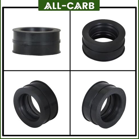 ALL-CARB 3x Carburetor Intake Boots Replacement for Yamaha XS750 1978-1979 XS850 1980-1981 in Saudi Arabia