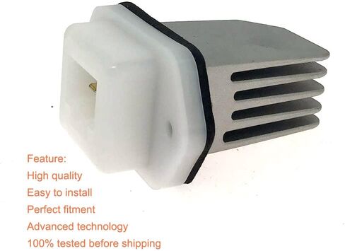 HVAC Fan Blower Motor Resistor Fits Infiniti G20 I30 Q45 QX4 QX60 Nissan NV1500 NV2500 NV3500 Maxima Pathfinder Rogue Sentra Titan Replace 27761-4BA0A 27226-70T03 277614BA0A 2722670T03 277613SB0A in Saudi Arabia
