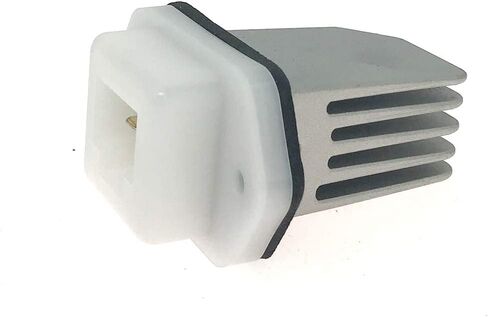 HVAC Fan Blower Motor Resistor Fits Infiniti G20 I30 Q45 QX4 QX60 Nissan NV1500 NV2500 NV3500 Maxima Pathfinder Rogue Sentra Titan Replace 27761-4BA0A 27226-70T03 277614BA0A 2722670T03 277613SB0A in Saudi Arabia