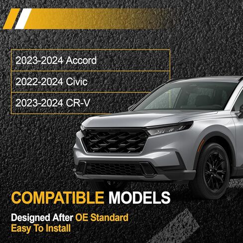 Fuel Lid Clip Compatible with 2022-2024 Accord Civic CRV Part Number 74481-TZA-023 in Saudi Arabia