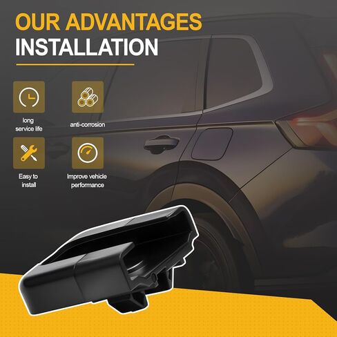 Fuel Lid Clip Compatible with 2022-2024 Accord Civic CRV Part Number 74481-TZA-023 in Saudi Arabia