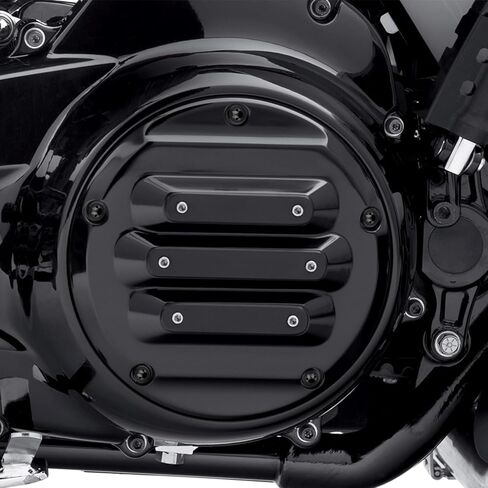 5 قطع من مسامير غطاء ديربي من سبائك التيتانيوم الأسود، مجموعة أدوات غطاء ديربي من أجل سوفتيل، دينا، تورينج رود جلايد، ستريت جلايد، إليكترا جلايد، رود كينج in Kuwait