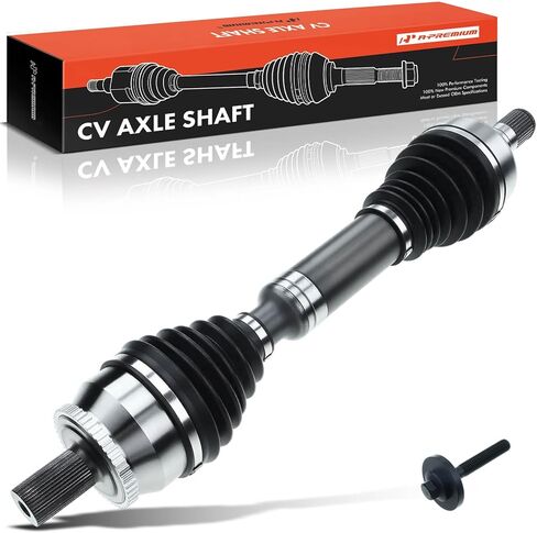 مجموعة عمود المحور A-Premium CV متوافقة مع فولفو XC90 2007-2014، 3.2L 4.4L، جانب السائق الأيسر الأمامي، استبدال # 36000509، 36000937 in Kuwait