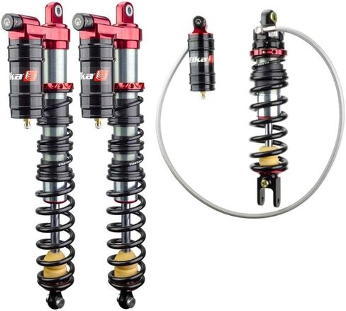 ELKA suspension legacy series front & rear shocks compatible with yamaha yfz450r in Kuwait