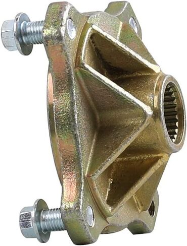 44" Rear Live Axle Complete Kit Go Kart Axle Sprocket Brake Disc Wheel Hub with Pillow Block + Sprocket + + 4 Bolt Hub + 19x7-8" Wheels Tires for ATV Quad Go Kart Golf Cart Buggy 4 Wheelers in Saudi Arabia