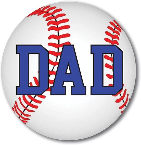 ملصق مغناطيسي رياضي Magnet Me Up Baseball Mom، دائري 12.7 سم، وردي، أحمر، وأبيض، مغناطيس سيارات عالي التحمل للسيارة أو الشاحنة أو سيارات الدفع الرباعي أو أي سطح مغناطيسي آخر in Saudi Arabia