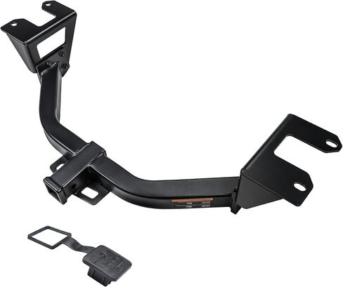 Autekcomma Class 4 Trailer Hitch, Compatible with 1999-2007 Chevrolet Silverado, GMC Sierra 1500, 2500. Tow Hitch 2 Inch Receiver, Multi-Fit Hitch to Receive Ball Mount, with Hitch Cover.14332 in Kuwait