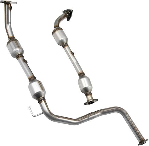 Catalytic Converter Direct-Fit Stainless Steel For 2009 2010 2011 2012 2013 Toyota Corolla /2009-2011 Matrix/2009-2010 Pontiac Vibe 1.8L (EPA Approved) in Kuwait