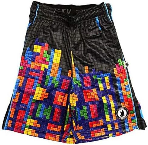 Flow Society Mens Black Flowtris Attack Short - Mens Athletic Shorts in Saudi Arabia