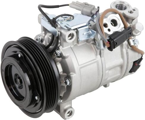 ضاغط مكيف الهواء وقابض تكييف الهواء لسيارة Mercedes GLA250 CLA250 CLA45 GLA45 AMG & Infiniti QX30 - BuyAutoParts 60-03944NA جديد in Saudi Arabia