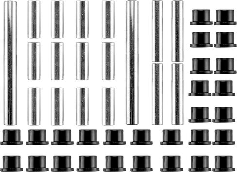 مجموعة البطانات الأمامية الخلفية للخدمة الشاقة على شكل حرف A HDPE ومجموعة جلبة ذراع التعليق للتحكم في الفولاذ متوافقة مع Kawasaki Teryx 4 750 800 2012-2025 in Kuwait
