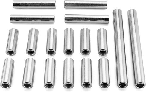 مجموعة البطانات الأمامية الخلفية للخدمة الشاقة على شكل حرف A HDPE ومجموعة جلبة ذراع التعليق للتحكم في الفولاذ متوافقة مع Kawasaki Teryx 4 750 800 2012-2025 in Kuwait