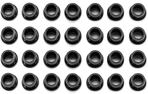 مجموعة البطانات الأمامية الخلفية للخدمة الشاقة على شكل حرف A HDPE ومجموعة جلبة ذراع التعليق للتحكم في الفولاذ متوافقة مع Kawasaki Teryx 4 750 800 2012-2025 in Kuwait