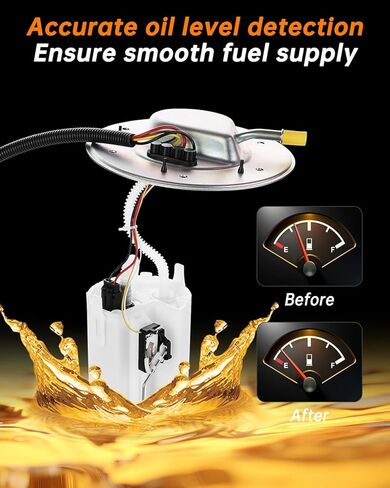 OKLPF Electric Fuel Pump Module Assembly for 2001 2002 2003 2004 Ford Mustang V6 3.8L 3.9L V8 4.6L,Replaces OE Number E2301M SP2301M in Kuwait