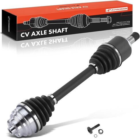 A-Premium CV Axle Shaft Assembly Compatible with Mini Cooper 2014-2019 2021-2022 L3 1.5L, Front Left Driver Side, Manual Transmission, Replace# 31608611927, 31608643361 in Saudi Arabia