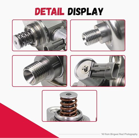 الناتج المحلي الإجمالي 102 12626234 0261520301/مضخة وقود عالية الضغط/متوافقة مع شيفروليه ترافيرس، كامارو، متوافقة مع جي إم سي أكاديا 2009-2016/استبدال 12639260 0261520301 in Kuwait