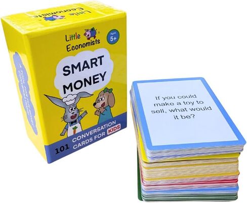 Books 1-8 + Conversation Cards (Financial Literacy Books for Ages 4-10, Great for Classrooms, Homeschoolers, Teachers, Parents) in Saudi Arabia