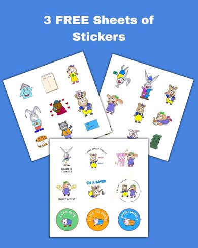 Books 1-8 + Conversation Cards (Financial Literacy Books for Ages 4-10, Great for Classrooms, Homeschoolers, Teachers, Parents) in Saudi Arabia