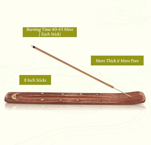 Palo Santo Incense Sticks - Total 60 Insence-Sticks - Natural Scent for Meditation & Space Cleansing in Kuwait