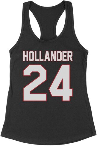 TeesAndTankYou Hollander 24 Tank Top Fitted Racerback Women's in Saudi Arabia