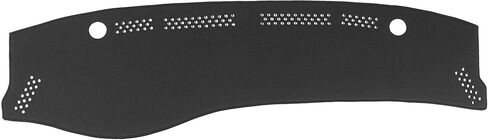 WellVisors Black Dash Mat Dashboard Cover Compatible with Infiniti 1997-2001 Q45 in Saudi Arabia