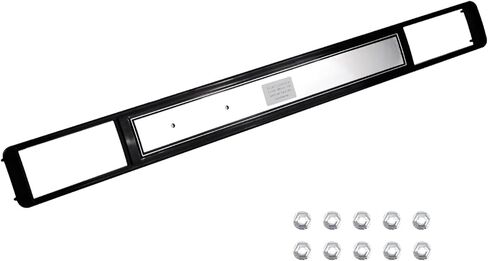 Dash AC Vent Plate Brushed Air Condition Cover, Compatible with 1973-1980 Chevrolet Gmc C10 Truck Blazer Sub in Kuwait