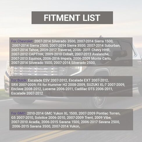 Radio Wiring Harness Connector Antenna Adapter Compatible with 2006-2013 GMC Sierra Buick Chevy Impala Stereo Wire Cable CD Receiver Kit 4 PCS for Car Audio System Installation in Kuwait