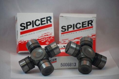 2 Dana Spicer Dodge 9.25 Front Axle Shaft U joints/Universal Joints Compatible With 2003-2009 Dodge Ram 2500 & 3500 in Kuwait