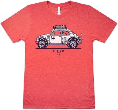 Baja Bug, Beetle T-Shirt in Saudi Arabia