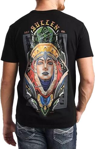 Sullen Men's Nightfall Tattoo Lifestyle Graphic Standard Tee in Saudi Arabia