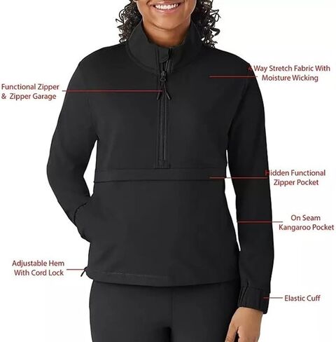Member’s Mark Women's Travel Pullover in Saudi Arabia