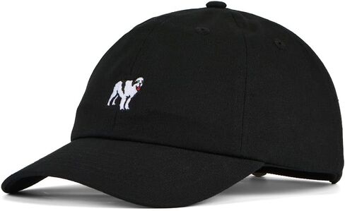 Big Dogs Brand Dog Dad Hats for Men | Embroidered Logo Dad Hat | Men's Baseball Caps in Kuwait