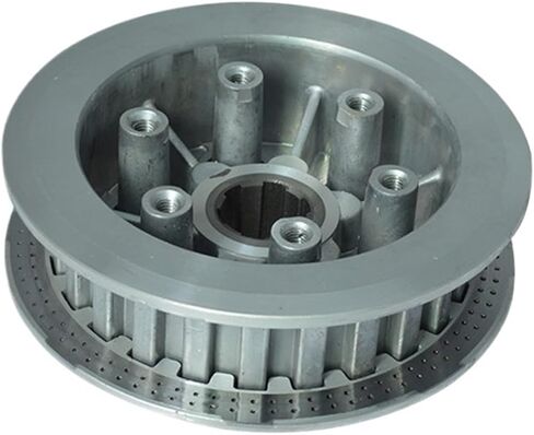 Central Clutch Pressure (6 Clutch Friction Plates 5 Iron Clutch Plates) Compatible with CG150 CG175 CG200 CG250 CG300 Dirt Bike Trike in Kuwait