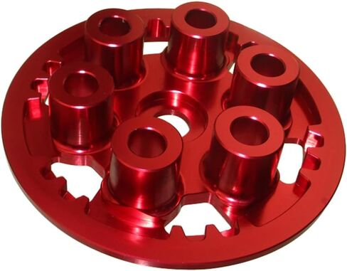 CNC Aluminum Clutch Pressure Plate For 4 Stroke 4-Valve Zongshen NC250 Engine in Kuwait