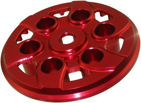 CNC Aluminum Clutch Pressure Plate For 4 Stroke 4-Valve Zongshen NC250 Engine in Kuwait