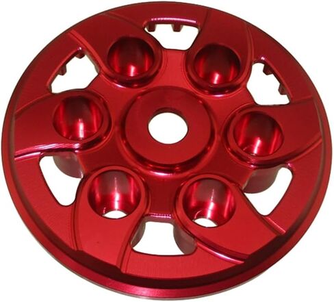 CNC Aluminum Clutch Pressure Plate For 4 Stroke 4-Valve Zongshen NC250 Engine in Kuwait