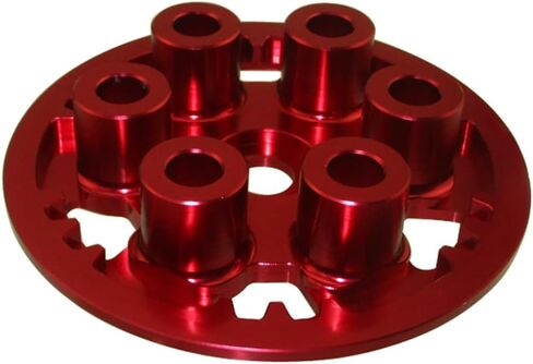 CNC Aluminum Clutch Pressure Plate For 4 Stroke 4-Valve Zongshen NC250 Engine in Kuwait