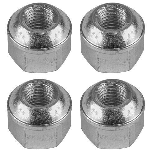 Caltric 4X Front/Rear Wheel Nut Compatible with Honda FourTrax 300 1988-1997/90314-VM0-771 in Kuwait