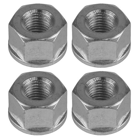 Caltric 4X Front/Rear Wheel Nut Compatible with Honda FourTrax 300 1988-1997/90314-VM0-771 in Kuwait