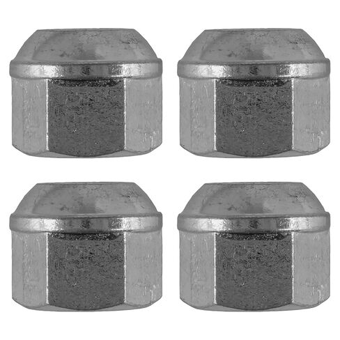 Caltric 4X Front/Rear Wheel Nut Compatible with Honda FourTrax 300 1988-1997/90314-VM0-771 in Kuwait