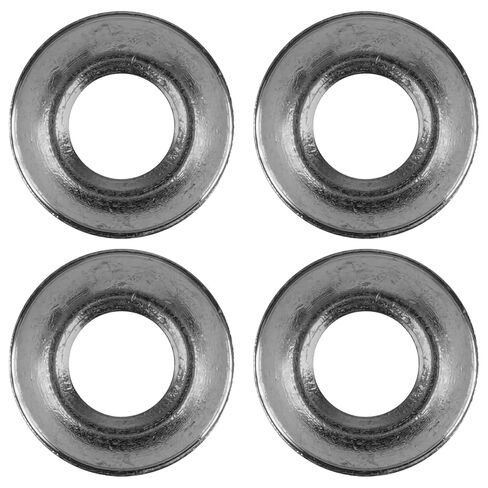 Caltric 4X Front/Rear Wheel Nut Compatible with Honda FourTrax 300 1988-1997/90314-VM0-771 in Kuwait