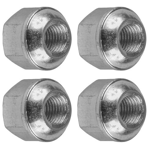 Caltric 4X Front/Rear Wheel Nut Compatible with Honda FourTrax 300 1988-1997/90314-VM0-771 in Kuwait