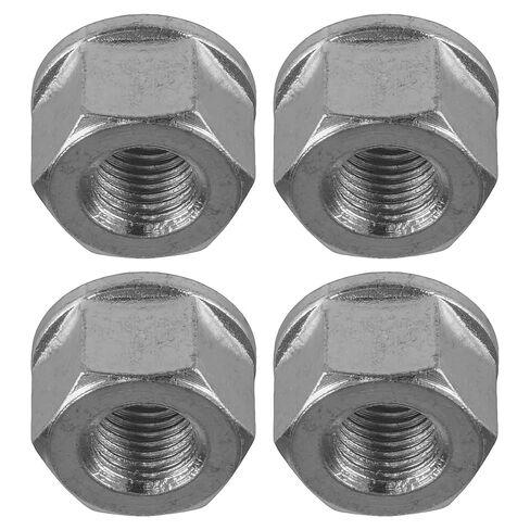 Caltric 4X Front/Rear Wheel Nut Compatible with Honda FourTrax 300 1988-1997/90314-VM0-771 in Kuwait