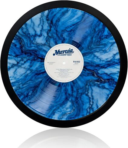 إطار عرض سجل الفينيل مقاس 12 بوصة، إطار خشبي MDF مقاس 13x13 مع واجهة أكريليك شفافة، سطح الطاولة والجدار، ديكور المنزل in Kuwait