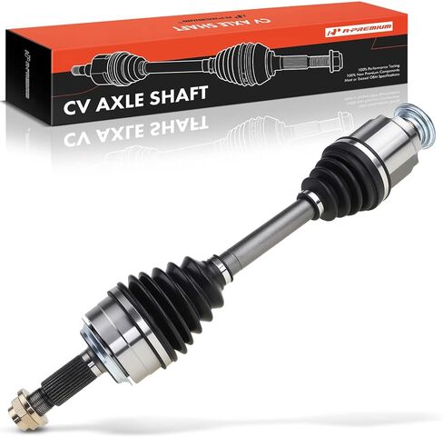 A-Premium CV Axle Shaft Assembly Compatible with Acura RDX 2007 2008 2009 2010 2011 2012, L4 2.3L, Front Left Driver Side, Replace# 44306STKA00, 44306STKA01 in Saudi Arabia